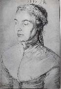 Likeness of a young girl, Albrecht Durer